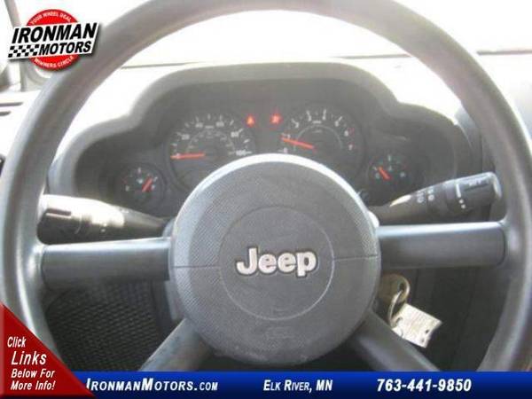 2007 Jeep Wrangler X for sale in Elk River, MN – photo 10