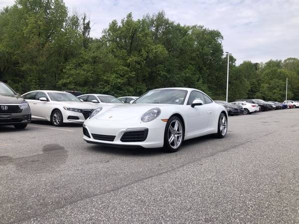 2017 Porsche 911 White BEST DEAL ONLINE - - by for sale in Anderson, SC – photo 4
