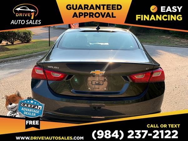 2017 Chevrolet Malibu LT PRICED TO SELL! - - by dealer for sale in Wake Forest, NC – photo 8