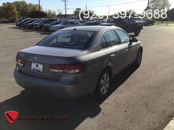 2008 HYUNDAI SONATA GLS - cars & trucks - by dealer - vehicle... for sale in Jefferson, WI – photo 5