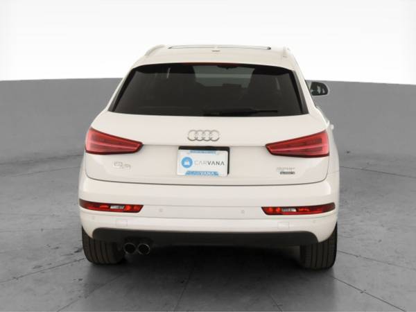 2017 Audi Q3 Premium Sport Utility 4D suv White - FINANCE ONLINE -... for sale in Atlanta, CA – photo 9