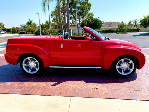 2004 CHEVROLET SSR LS 5.3L V8 CONVERTIBLE, VERY RARE, SRT8 - cars &... for sale in San Diego, CA – photo 5