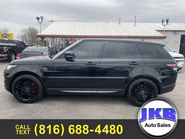 2016 Land Rover Range Rover Sport Supercharged Sport Utility 4D -... for sale in Harrisonville, MO – photo 3
