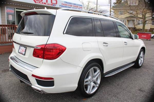 2014 Mercedes-Benz GL550 4MATIC PEARL WHITE 80K DVD NAVI LTHR ROOF... for sale in south amboy, NJ – photo 3