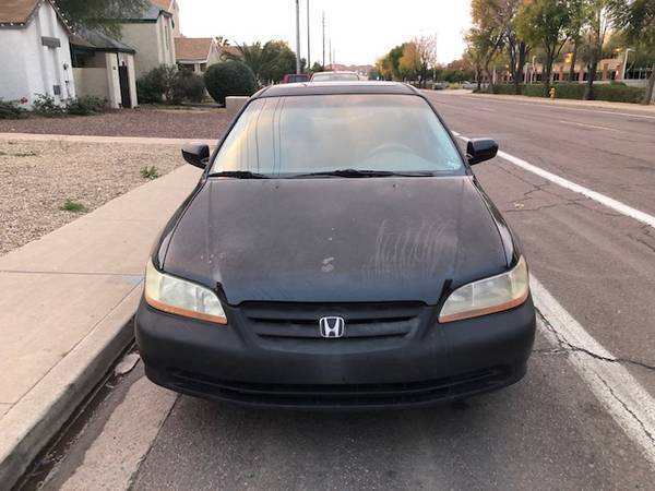 2002 Black Honda Accord for sale in Phoenix, AZ – photo 4