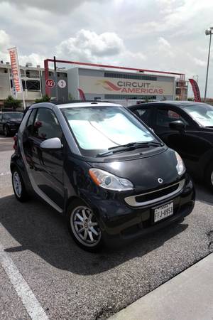 Smart Car Cabriolet ForTwo Passion - cars & trucks - by owner -... for sale in Austin, TX – photo 5