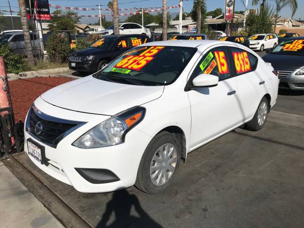 2015 NISSAN VERSA SV>89K MILES>4CYLDS>CALL 24HR for sale in BLOOMINGTON, CA – photo 2