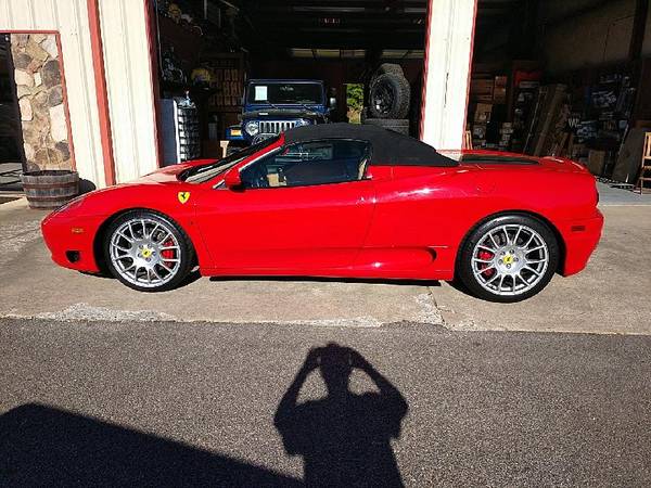 2001 Ferrari 360 Modena Spider - - by dealer - vehicle for sale in Cleveland, AL – photo 4