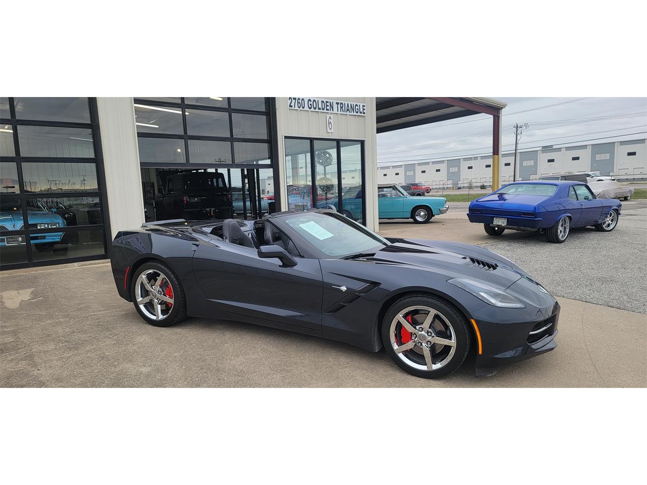 2014 Chevrolet Corvette Stingray for sale in Fort Worth, TX – photo 71