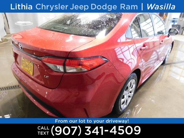 2020 Toyota Corolla LE CVT - - by dealer - vehicle for sale in Wasilla, AK – photo 4