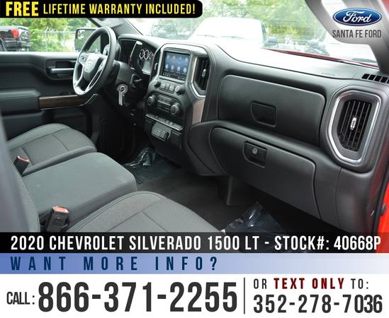 ‘20 Chevrolet Silverado 1500 LT *** Cruise Control, Onstar, Camera... for sale in Alachua, FL – photo 16