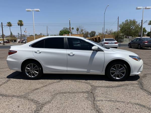 2016 TOYOTA CAMRY SE - NEW TIRES - FACTORY WARRANTY - 3.99% OAC! for sale in Mesa, AZ – photo 6