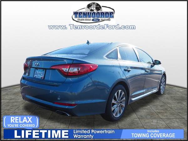 2015 Hyundai Sonata Sport $1040 Down Delivers! - cars & trucks - by... for sale in ST Cloud, MN – photo 3