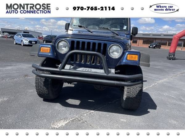2005 Jeep Wrangler X - - by dealer - vehicle for sale in MONTROSE, CO – photo 2
