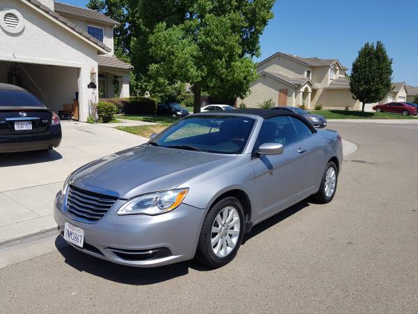 2013 Chrysler 200 Convertible (LOW MILES) for sale in Stockton, CA – photo 9