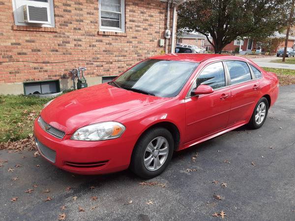 2012 Impala - cars & trucks - by owner - vehicle automotive sale for sale in Louisville, KY – photo 2