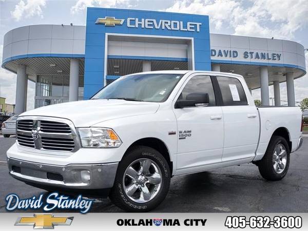 2019 Ram 1500 Classic White SEE IT TODAY! for sale in Oklahoma City, OK