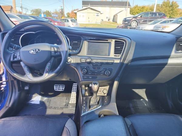 2013 KIA OPTIMA SX with - cars & trucks - by dealer - vehicle... for sale in Winchester, MD – photo 11