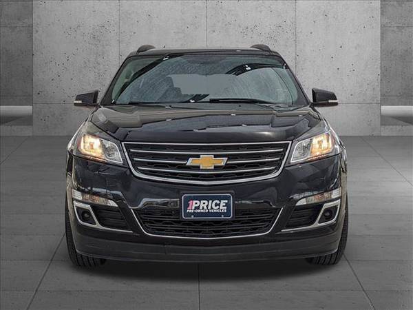 2013 Chevrolet Traverse LT SKU: DJ120339 SUV - - by for sale in Fort Worth, TX – photo 2