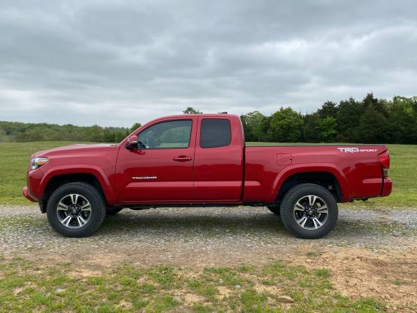 2016 Toyota Tacoma TRD Sport STK 1116 - - by dealer for sale in Indianola, OK – photo 2