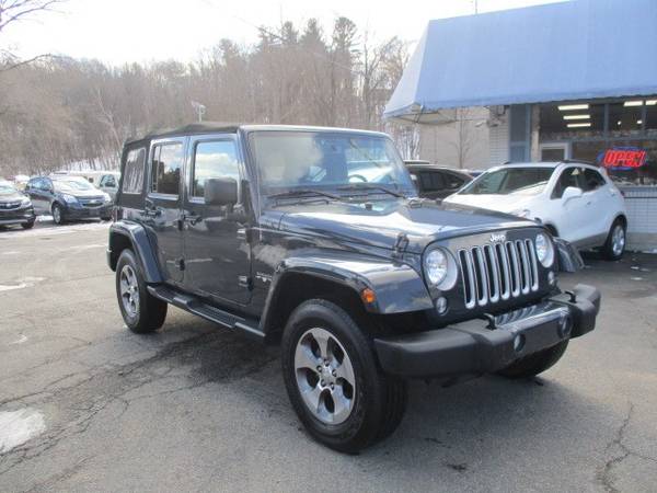 2016 Jeep Wrangler Unlimited - - by dealer - vehicle for sale in Worcester, MA – photo 2