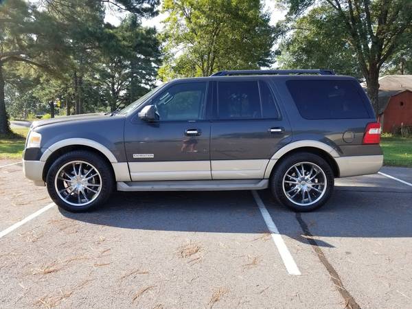 2007 Ford Expedition Leather Loaded! Solid SUV! for sale in Wooster, AR – photo 8