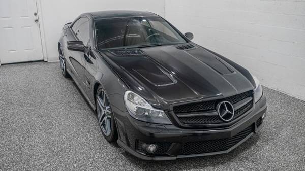 2009 Mercedes-Benz SL63 AMG - - by dealer - vehicle for sale in Tallmadge, OH – photo 4