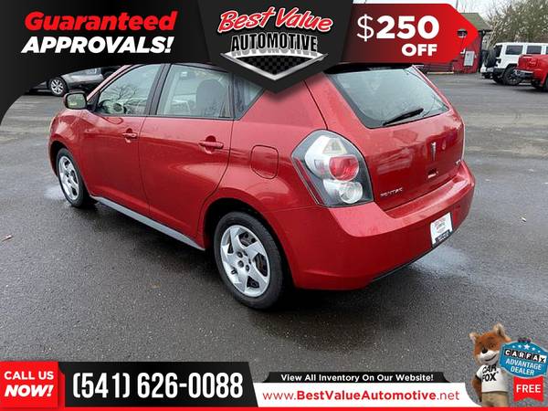 2010 Pontiac Vibe w/1SA FOR ONLY $134/mo! - cars & trucks - by... for sale in Eugene, OR – photo 6