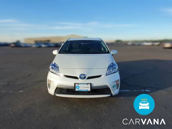 2014 Toyota Prius Plugin Hybrid Hatchback 4D hatchback White -... for sale in Washington, District Of Columbia – photo 17