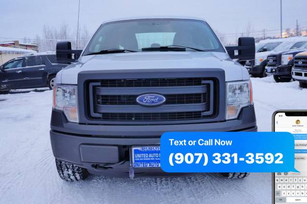 2013 Ford F-150 F150 F 150 XL 4x4 4dr SuperCrew Styleside 6 5 ft SB for sale in Anchorage, AK – photo 6