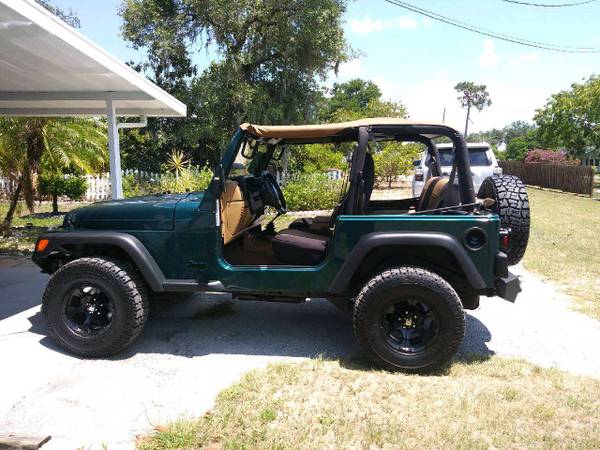 1998 Jeep Wrangler SE for sale in Haines City, FL – photo 4