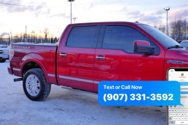 2013 Ford F-150 F150 F 150 Platinum 4x4 4dr SuperCrew Styleside 5 5 for sale in Anchorage, AK – photo 14