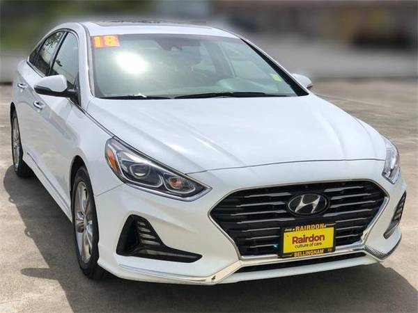 2018 Hyundai Sonata Limited - - by dealer - vehicle for sale in Bellingham, WA – photo 2
