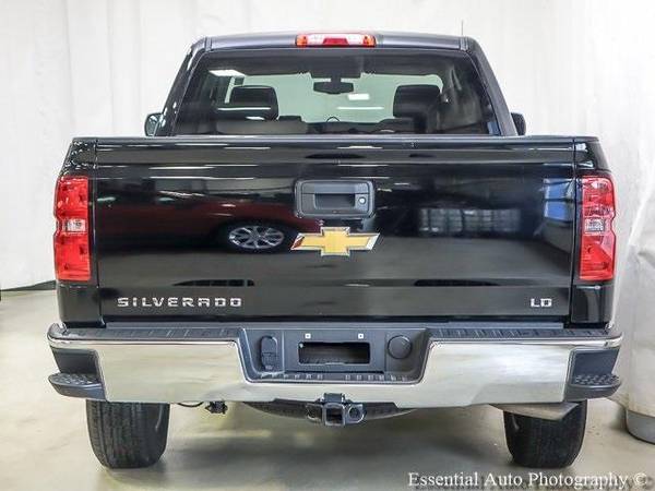 2019 Chevrolet Silverado 1500 LD truck LT - Black for sale in Homewood, IL – photo 5