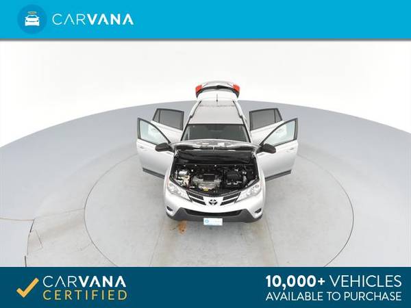 2015 Toyota RAV4 LE Sport Utility 4D suv Silver - FINANCE ONLINE for sale in Atlanta, GA – photo 12
