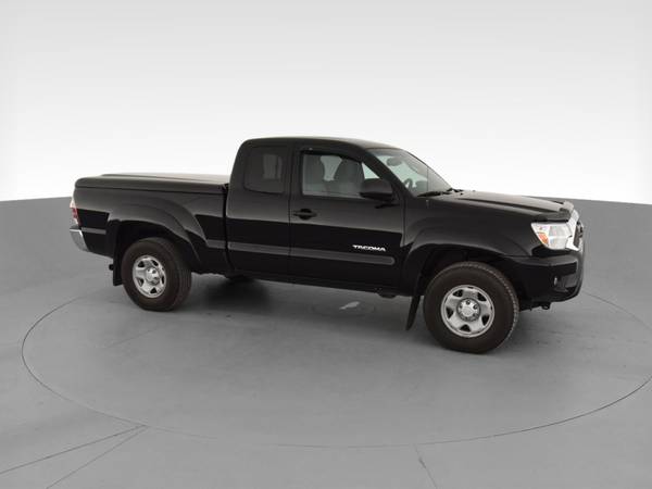 2013 Toyota Tacoma Access Cab Pickup 4D 6 ft pickup Black - FINANCE... for sale in Charleston, SC – photo 14