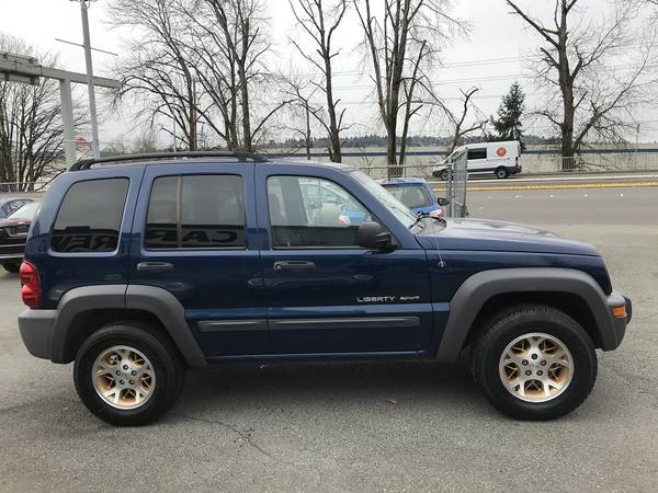 2002 Jeep Liberty Sport Sale Pending - - by dealer for sale in Renton, WA – photo 4