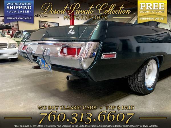 1970 Dodge Dart 383 v8 Coronet Deluxe Coupe Coupe that TURNS HEADS! for sale in Other, IL – photo 8