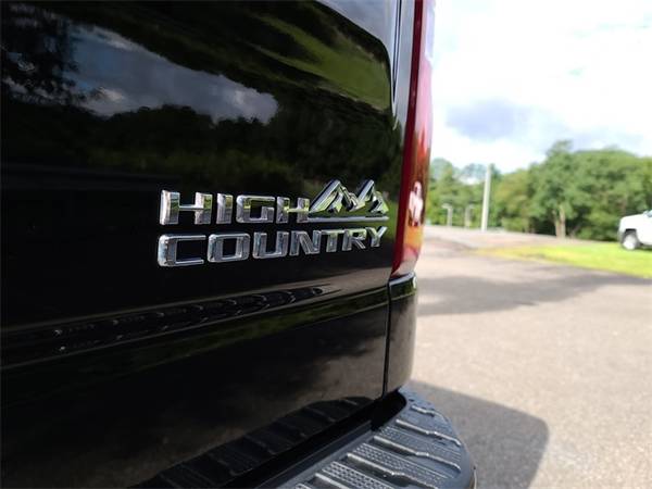 2020 Chevy Chevrolet Silverado 1500 High Country pickup Black - cars... for sale in Boone, NC – photo 16