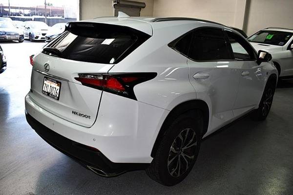2017 Lexus NX 200t Turbo F Sport *1-OWNER/CLEAN TITLE PER AUTOCHECK*... for sale in San Diego, CA – photo 13