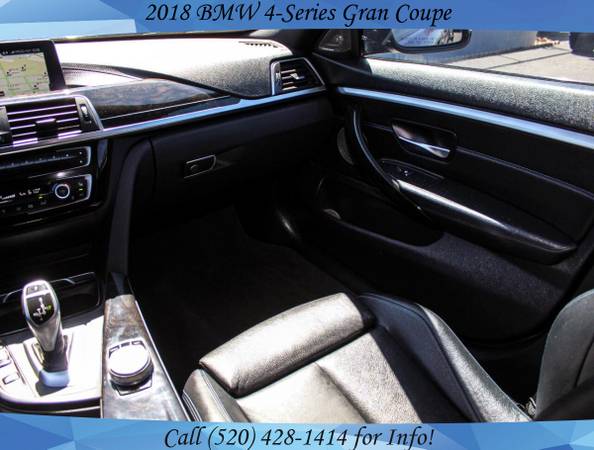2018 BMW 4-Series Gran Coupe 440i - - by dealer for sale in Tucson, AZ – photo 22