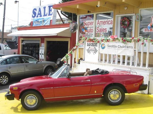 1978 Fiat 124 Spider, Convertible!!, Trades R Welcome, Call or Text 20 for sale in Seattle, WA – photo 6