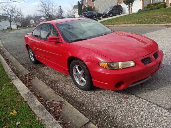 1997 Pontiac Grand Prix - cars & trucks - by owner - vehicle... for sale in Cheltenham, MD – photo 7