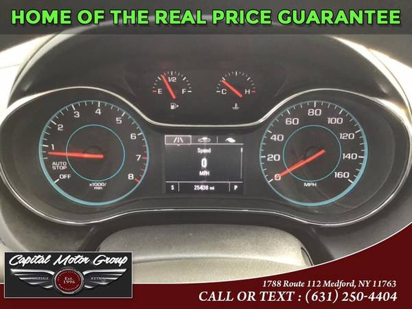 Gray 2017 Chevrolet Cruze TRIM only 25, 424 miles - Long Island for sale in Medford, NY – photo 19