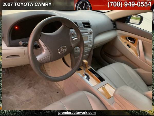2007 TOYOTA CAMRY LE - - by dealer - vehicle for sale in Alsip, IL – photo 23