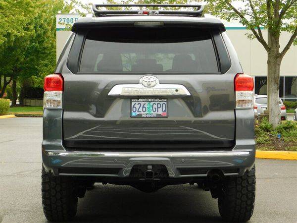 2013 Toyota 4Runner SR5 / 4X4 / LEATHER / SUNROOF / 1-OWNER / LIFTED... for sale in Portland, OR – photo 6