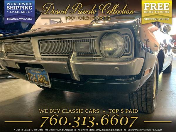1970 Dodge Dart 383 v8 Coronet Deluxe Coupe Coupe that TURNS HEADS! for sale in Other, IL – photo 12