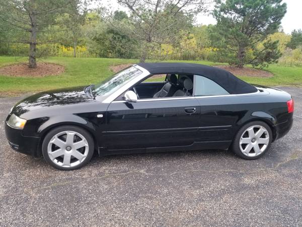 2005 Audi S4 Cabriolet or Trade - cars & trucks - by owner - vehicle... for sale in Aurora , OH – photo 15