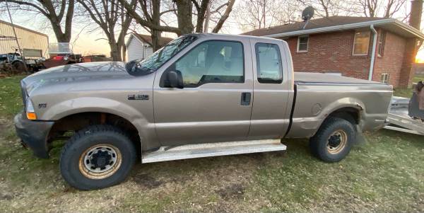 2002 f-250 super duty - cars & trucks - by owner - vehicle... for sale in Ramona, IA – photo 2