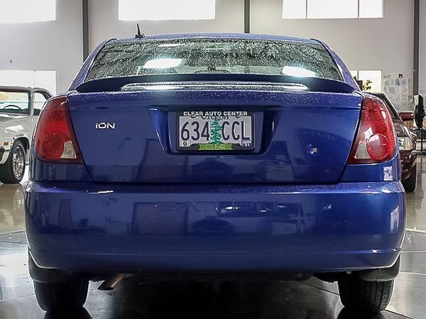 2006 Saturn Ion #66627 - Pacific Blue for sale in Beaverton, OR – photo 5